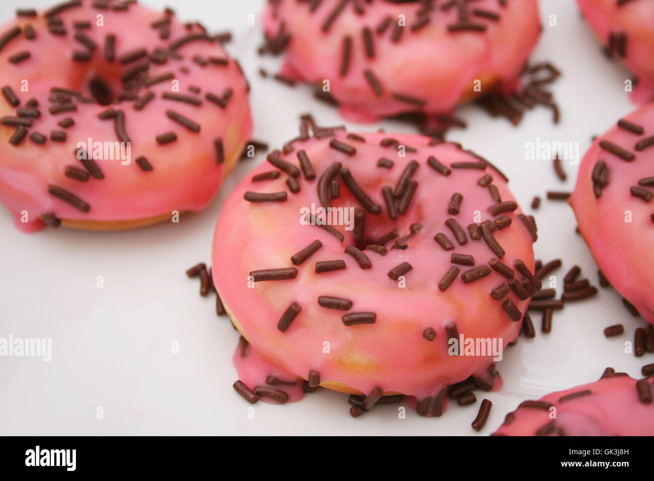 Donuts Banque D'Images