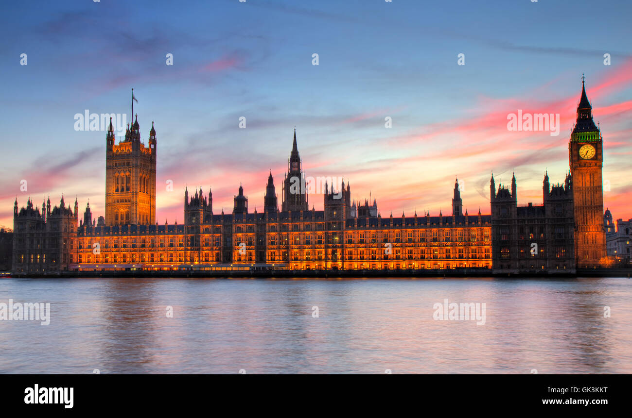 Londres Angleterre style de construction Banque D'Images