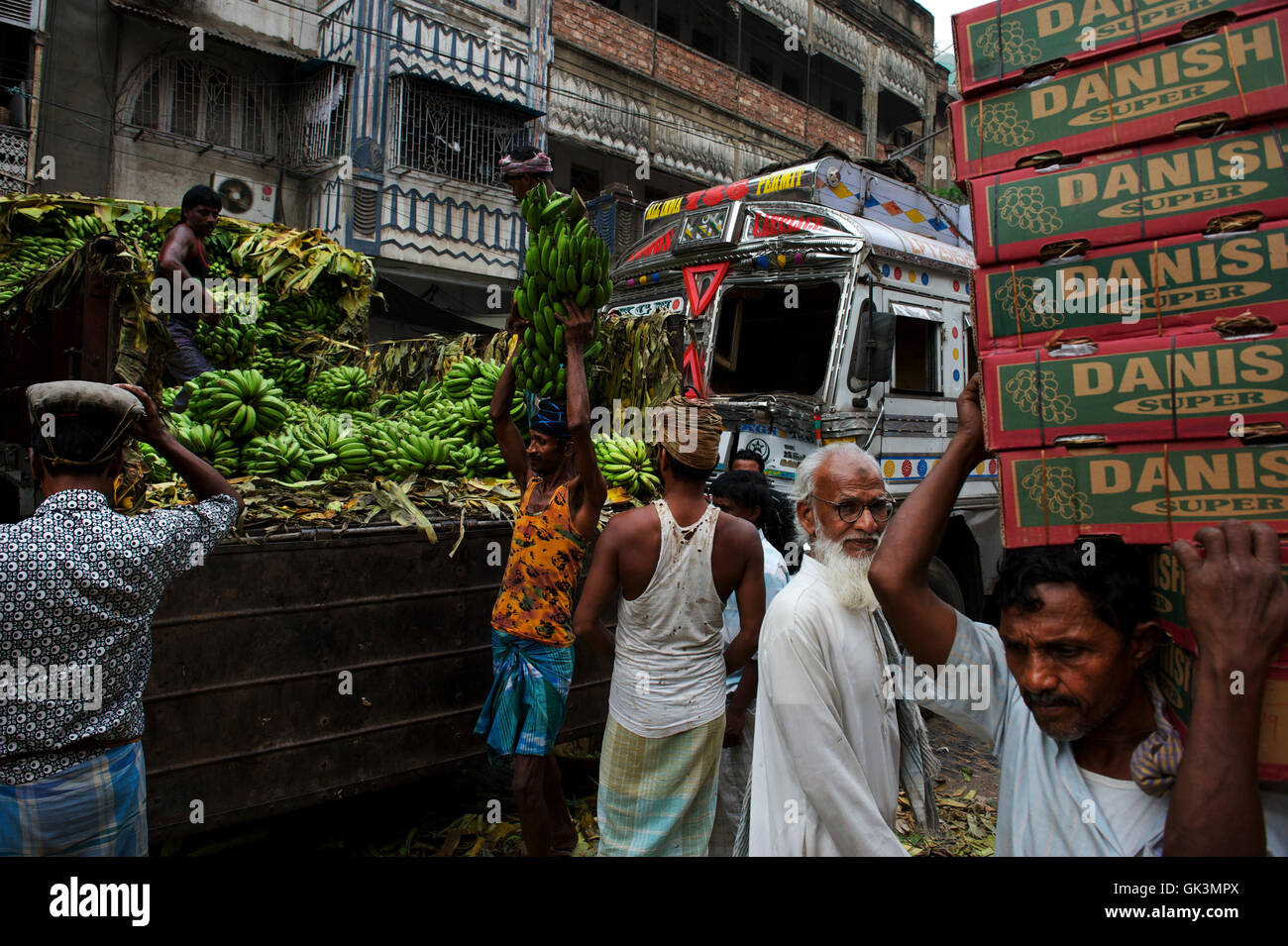 10 Mar 2012, Calcutta, Bengale occidental, Inde --- Calcutta, West Bengal, India --- Image par © Jeremy Horner Banque D'Images