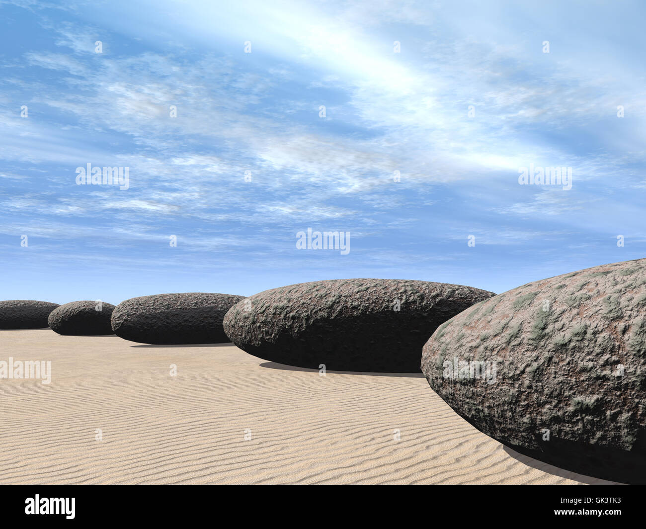 Rock - caillou Banque D'Images