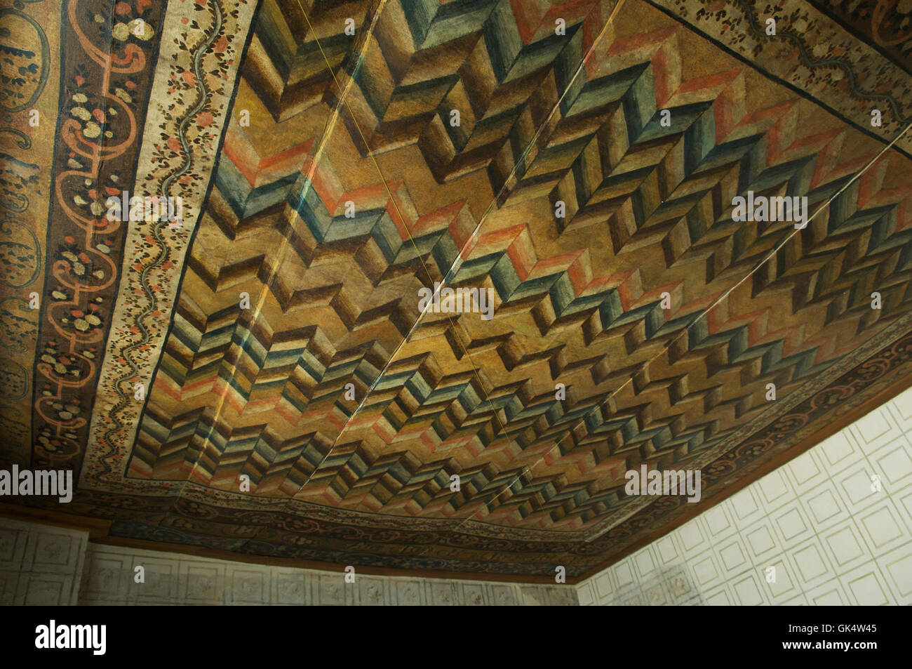 Le Caire, Égypte --- 15ème-18ème siècle maison de Bayt al-Razzaz au Vieux Caire --- Image par © Jeremy Horner Banque D'Images