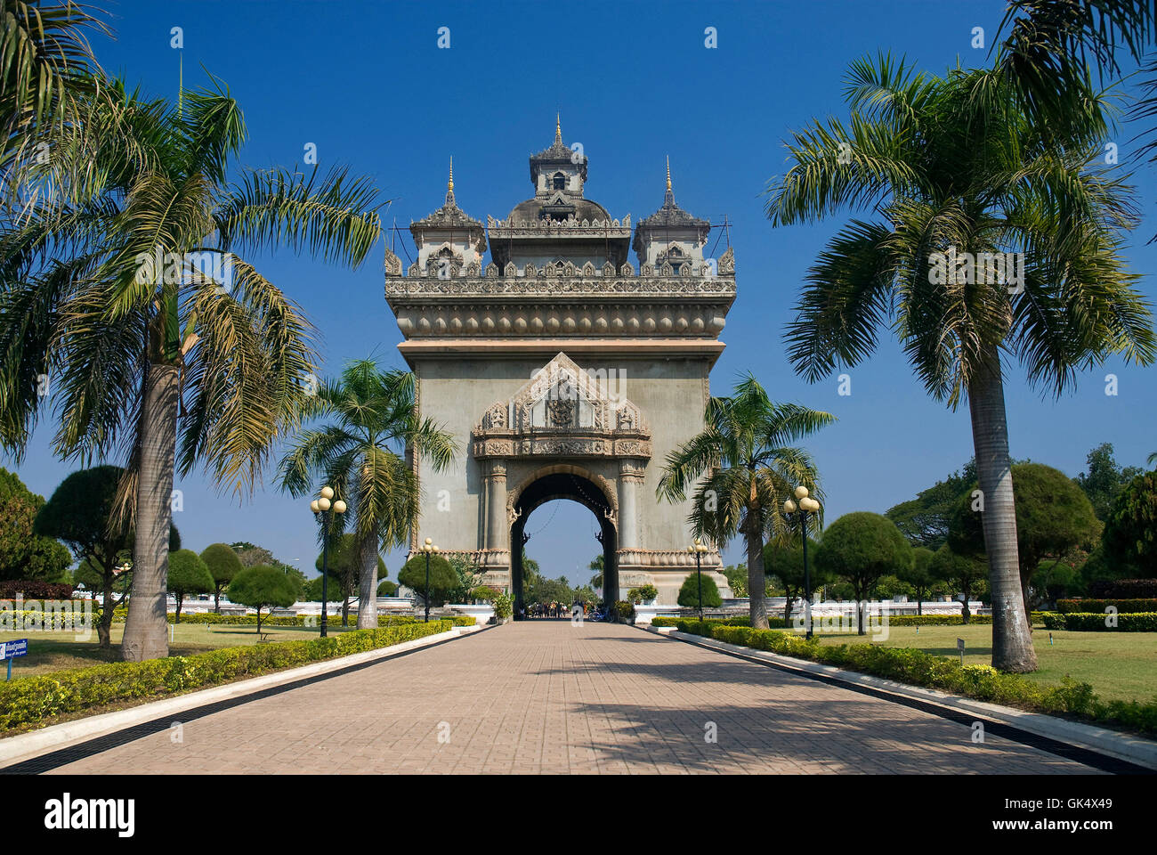 Monument Voyage Asie Banque D'Images