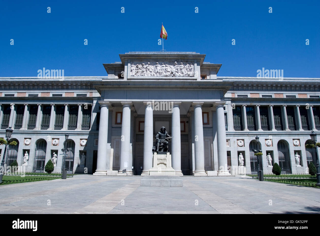 Espagne Madrid Musée Banque D'Images