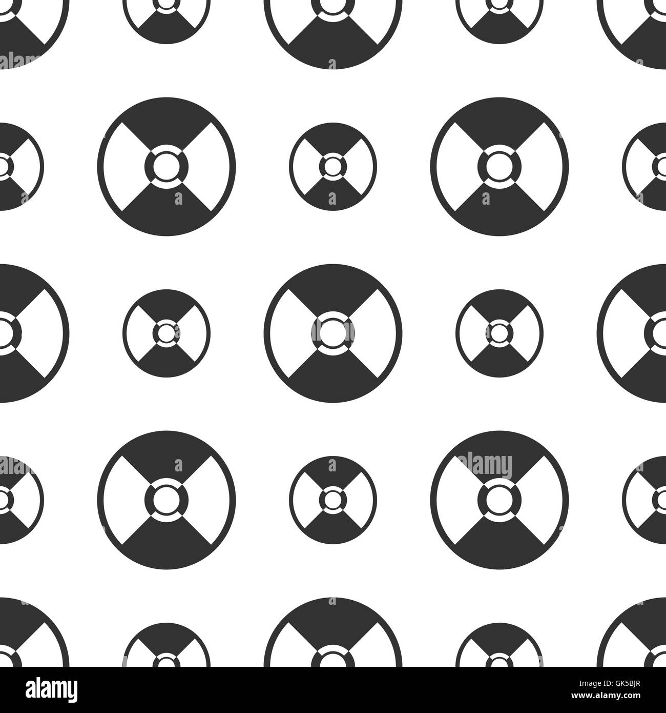 Modèle disques transparente Illustration de Vecteur