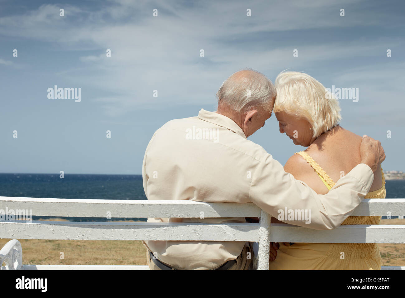 Femme heureuse ambition Banque D'Images