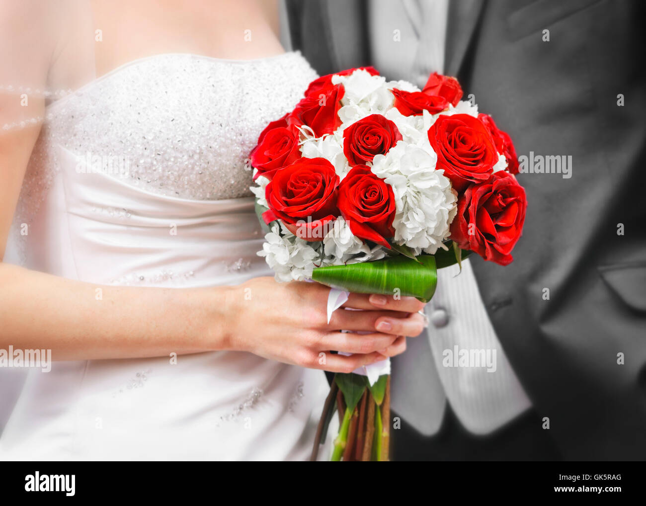 Mariage Mariage romantique Banque D'Images Mariage Mariage romantique Banque D'Images
