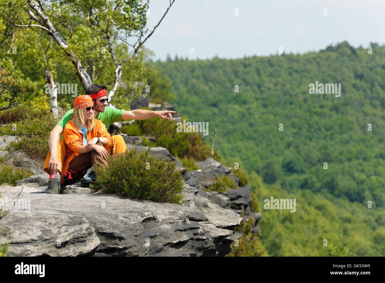 femme grosse gros Banque D'Images