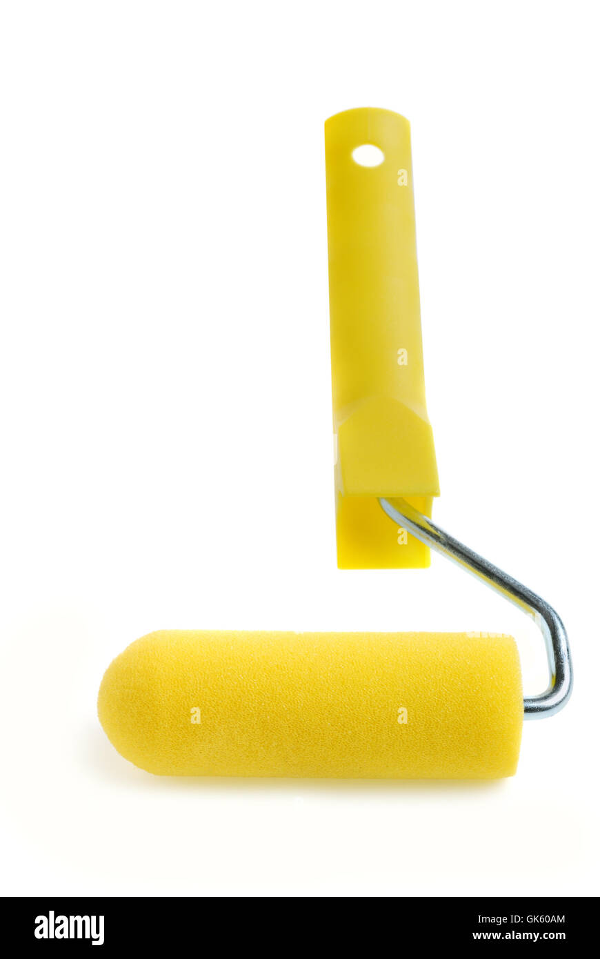 Pinceau peinture - rouleau Banque D'Images