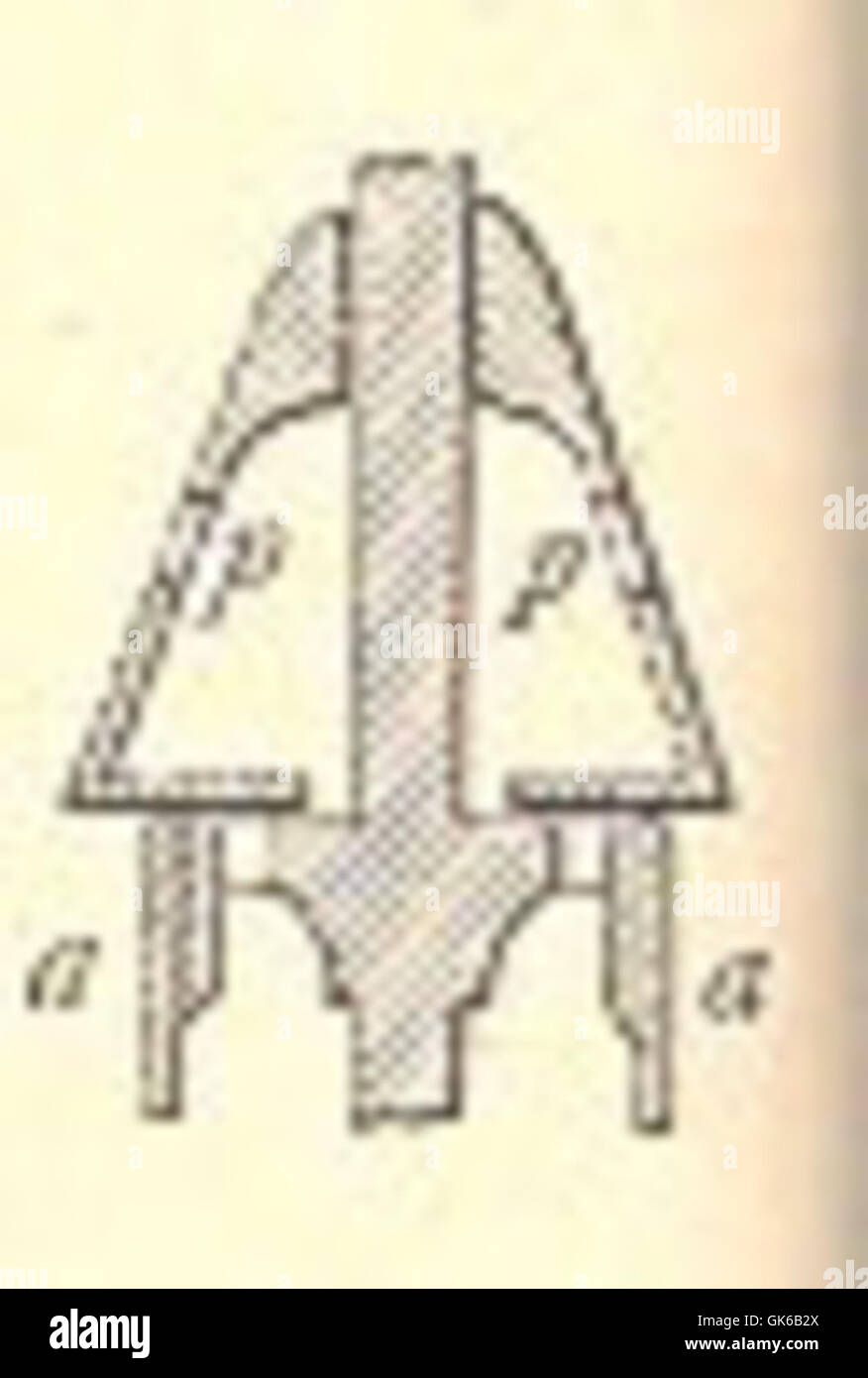 Cette illustration montre la fermeture détaillée du manuscrit '53119 sondeur Belknap-Sigsbee'. Le croquis met en évidence les caractéristiques ornées de la fermeture, qui comprennent la calligraphie et les bordures décoratives, démontrant le savoir-faire dans la reliure historique et la conception de manuscrits. Banque D'Images