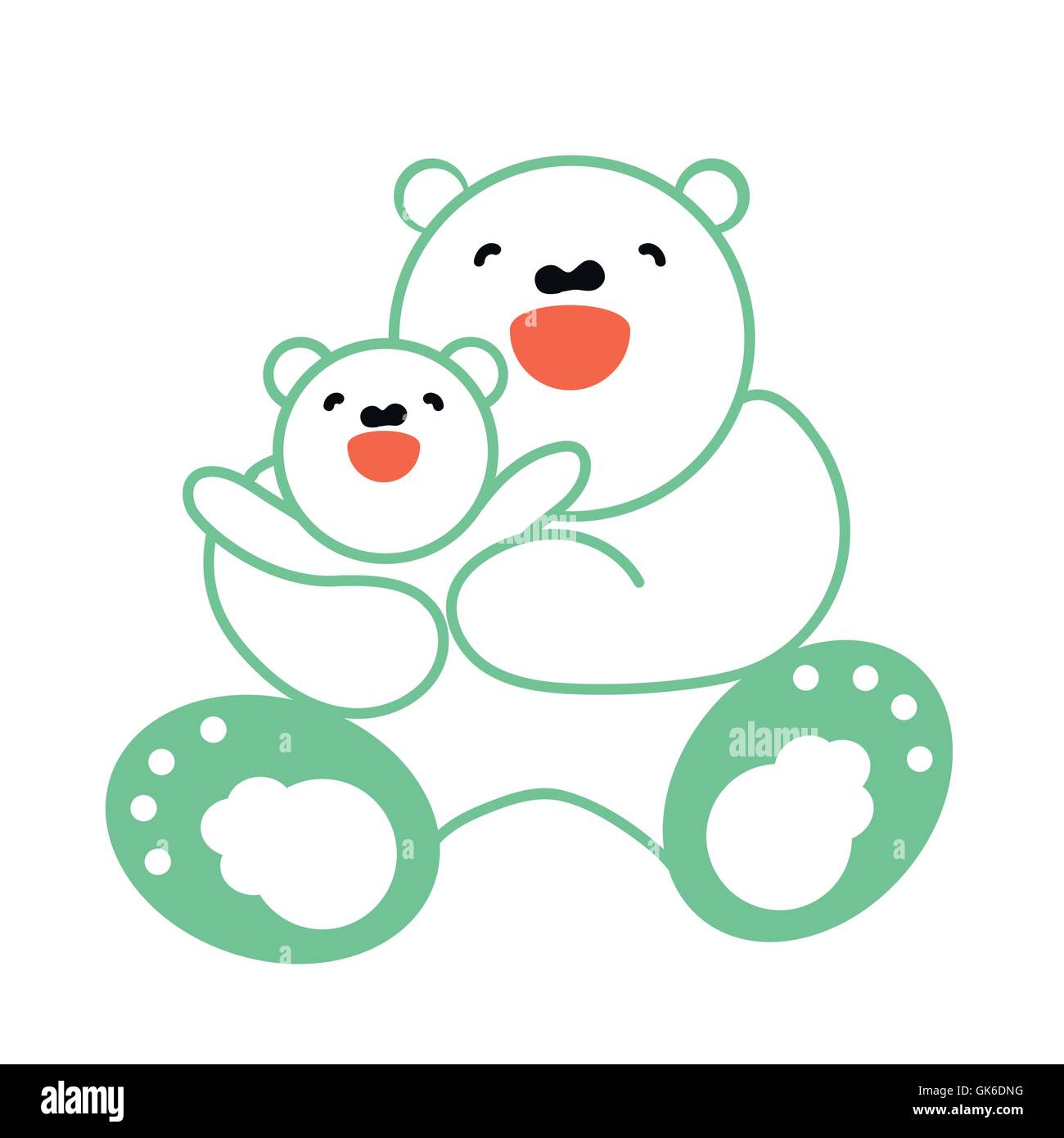 Autocollant Carte Avec Plaisir La Mere Et L Enfant L Ours Blanc Vector Image Vectorielle Stock Alamy Autocollant Carte Avec Plaisir La Mere Et L Enfant L Ours Blanc Vector Image Vectorielle Stock Alamy