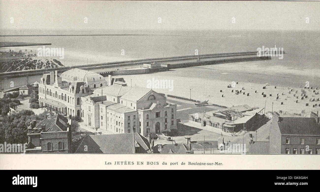 Tirage Albuminé Ancien 'Boulogne-sur-Mer, Le Bateau Entrant Dans Le Port' - Circa 1880 - Format 20,5x27,5 Cm