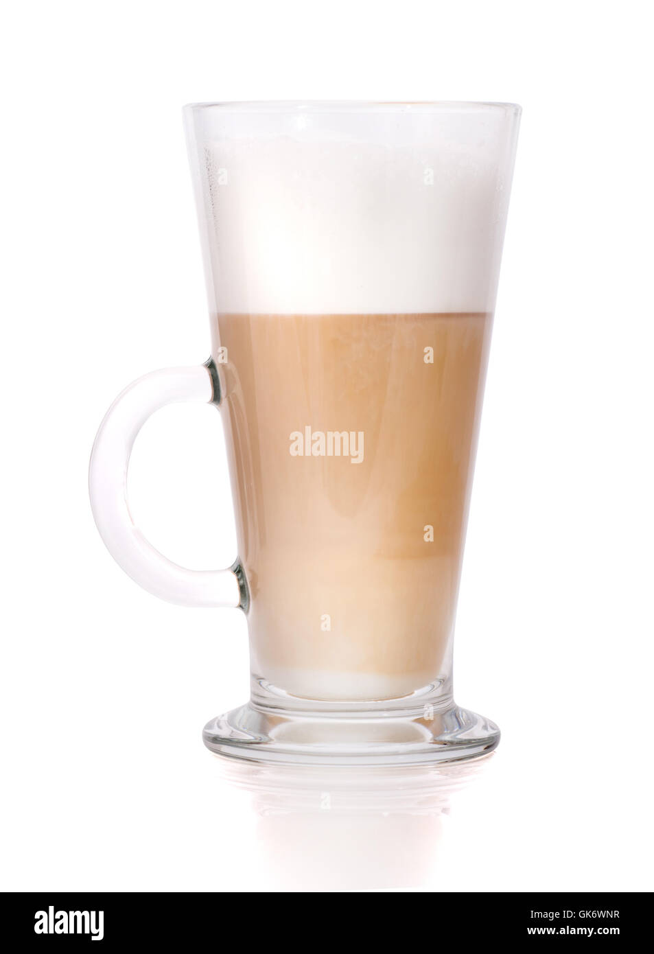 Café latte Banque D'Images