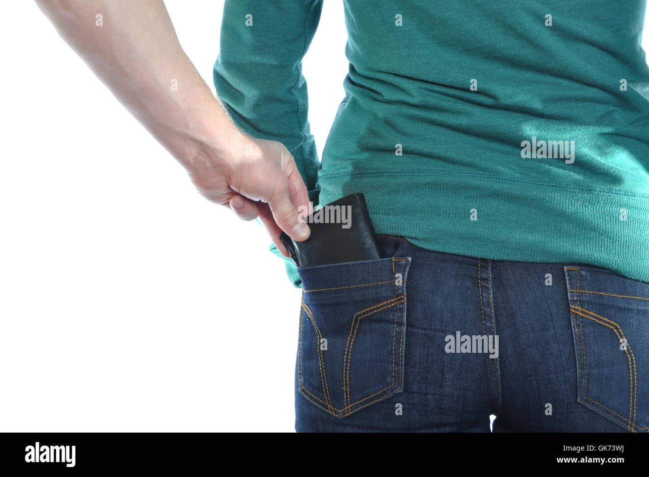 Vols à la tire Banque D'Images