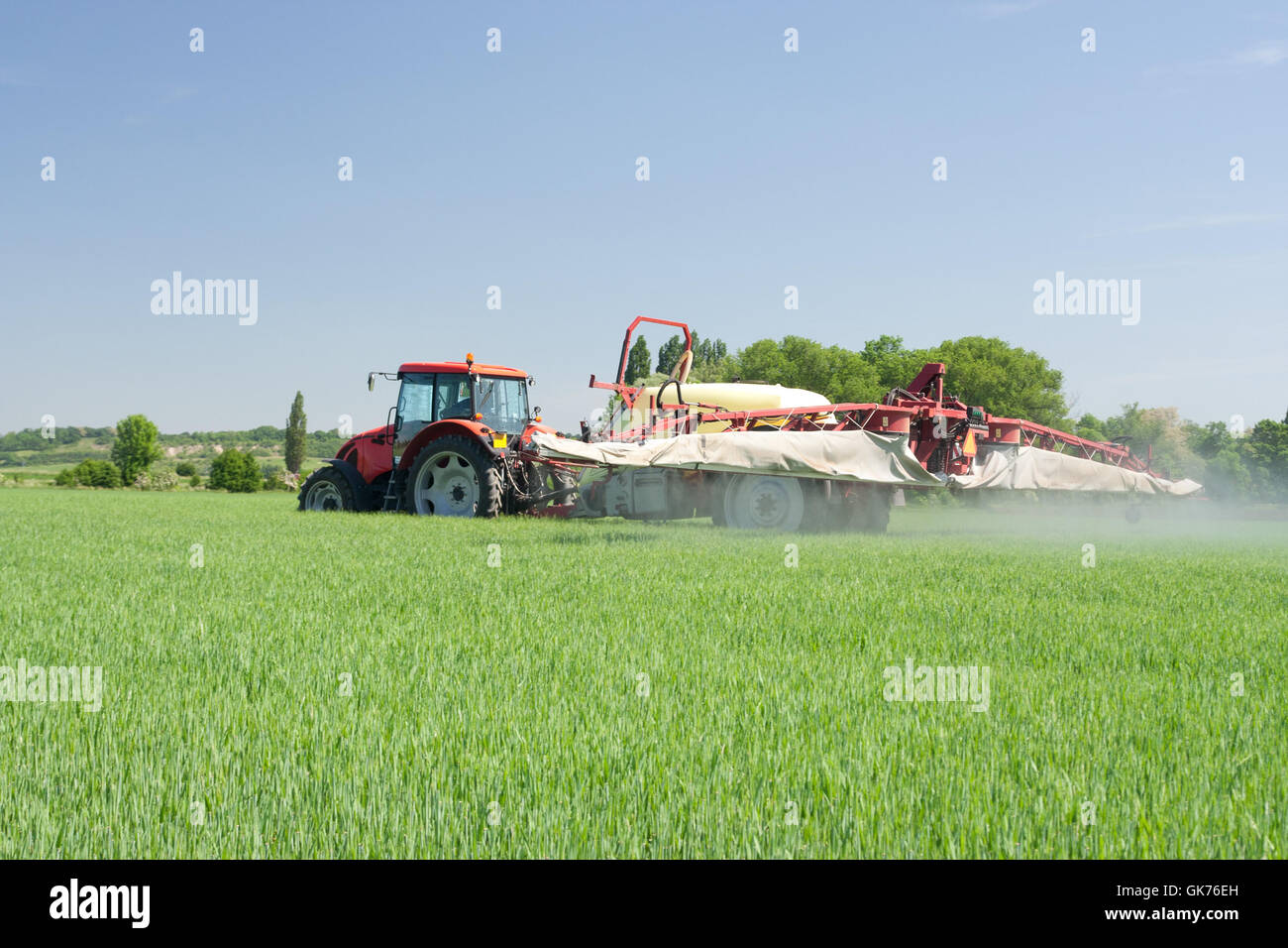L'agriculture machines agricoles Banque D'Images