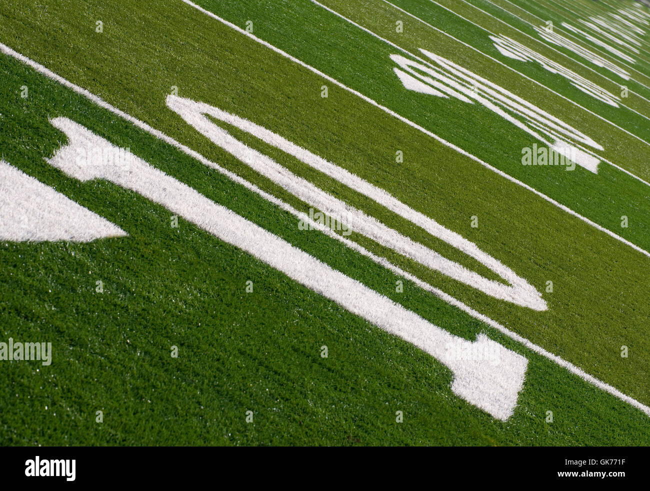 Terrain de sport sport Banque D'Images