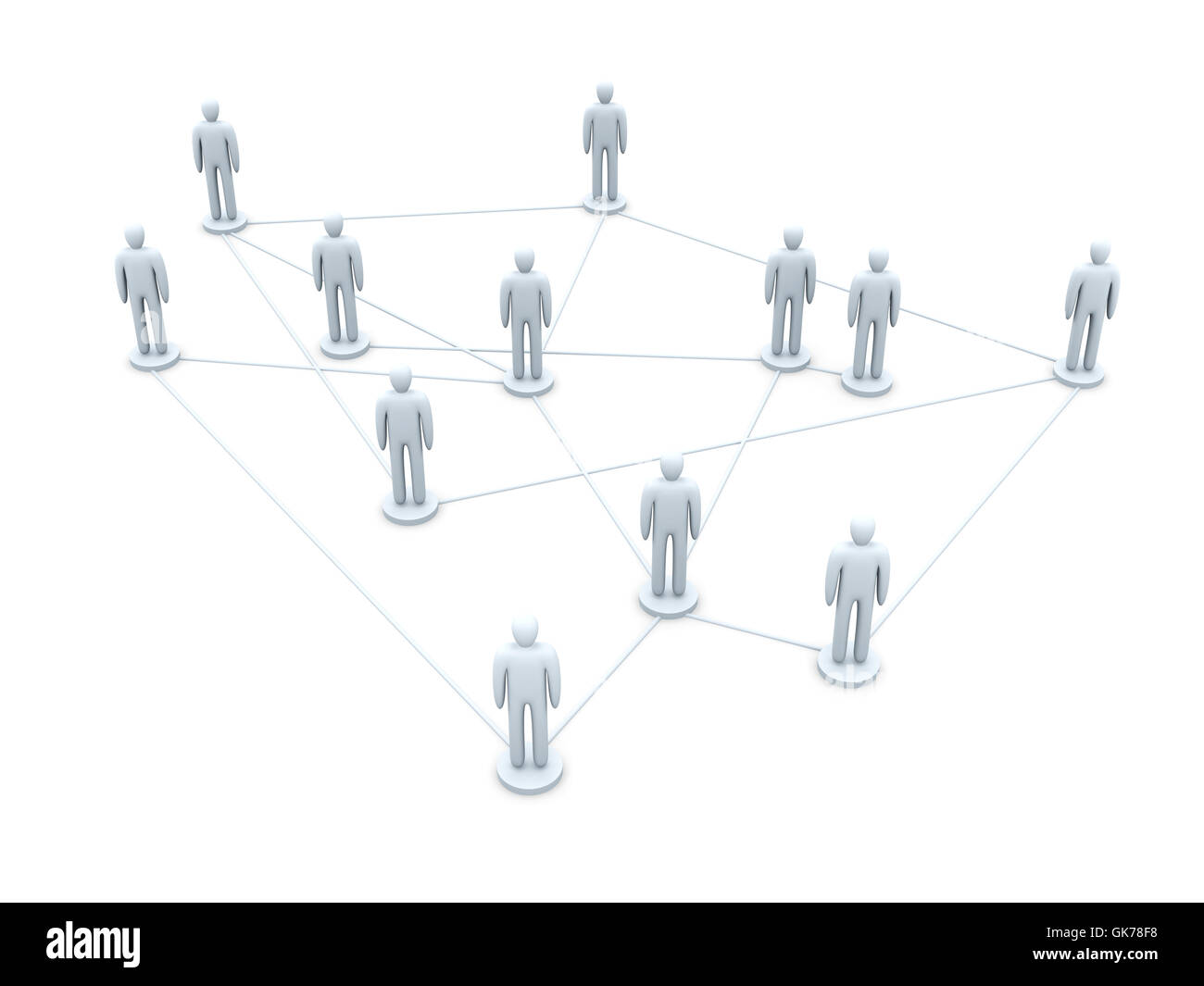Les humains Les humains de personnes Banque D'Images