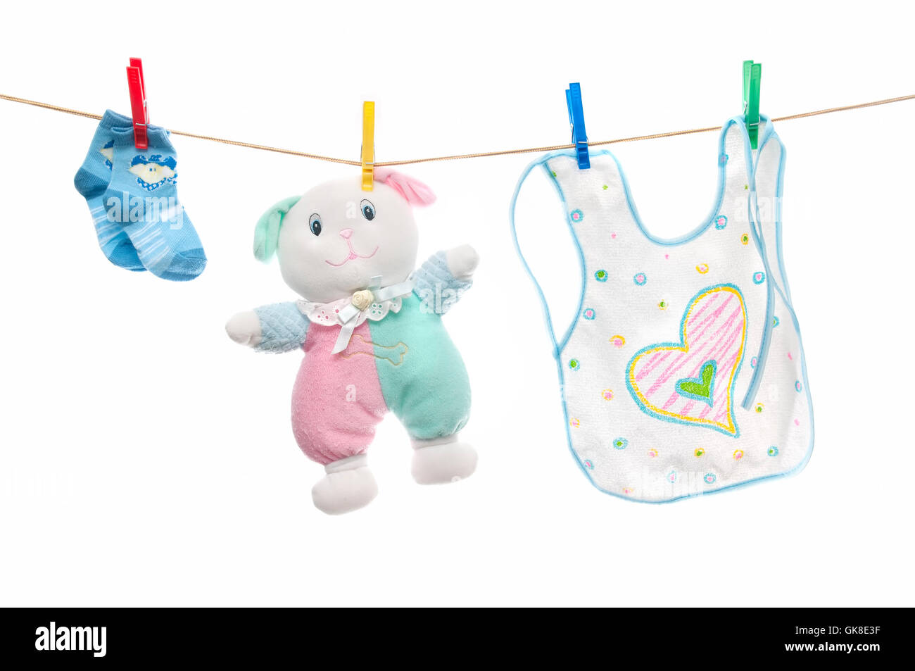 Ours en peluche de maternité Banque D'Images