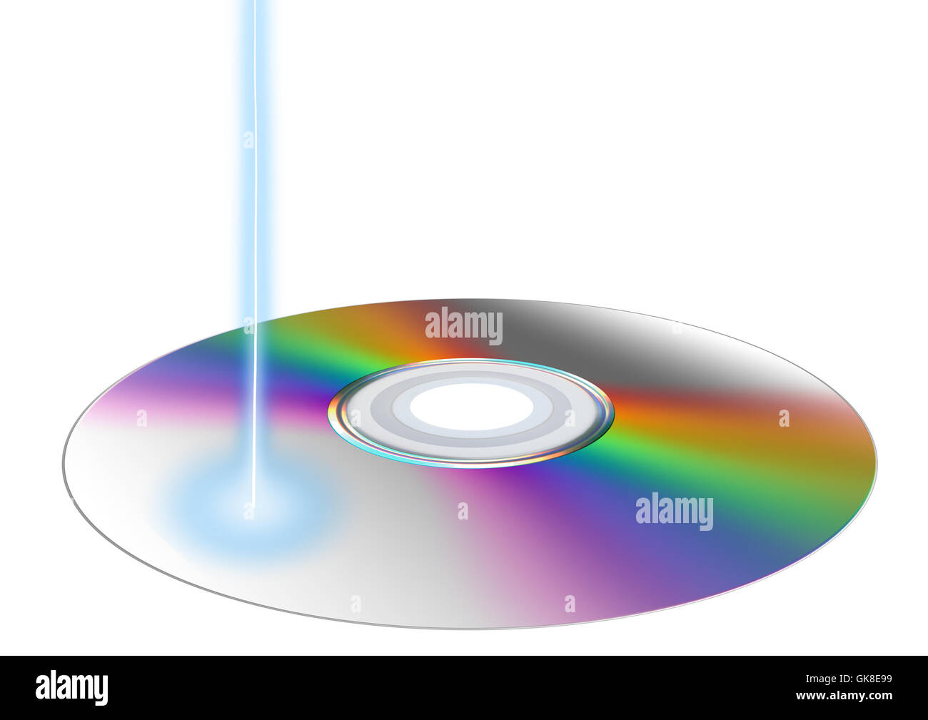 Blue ray Banque D'Images