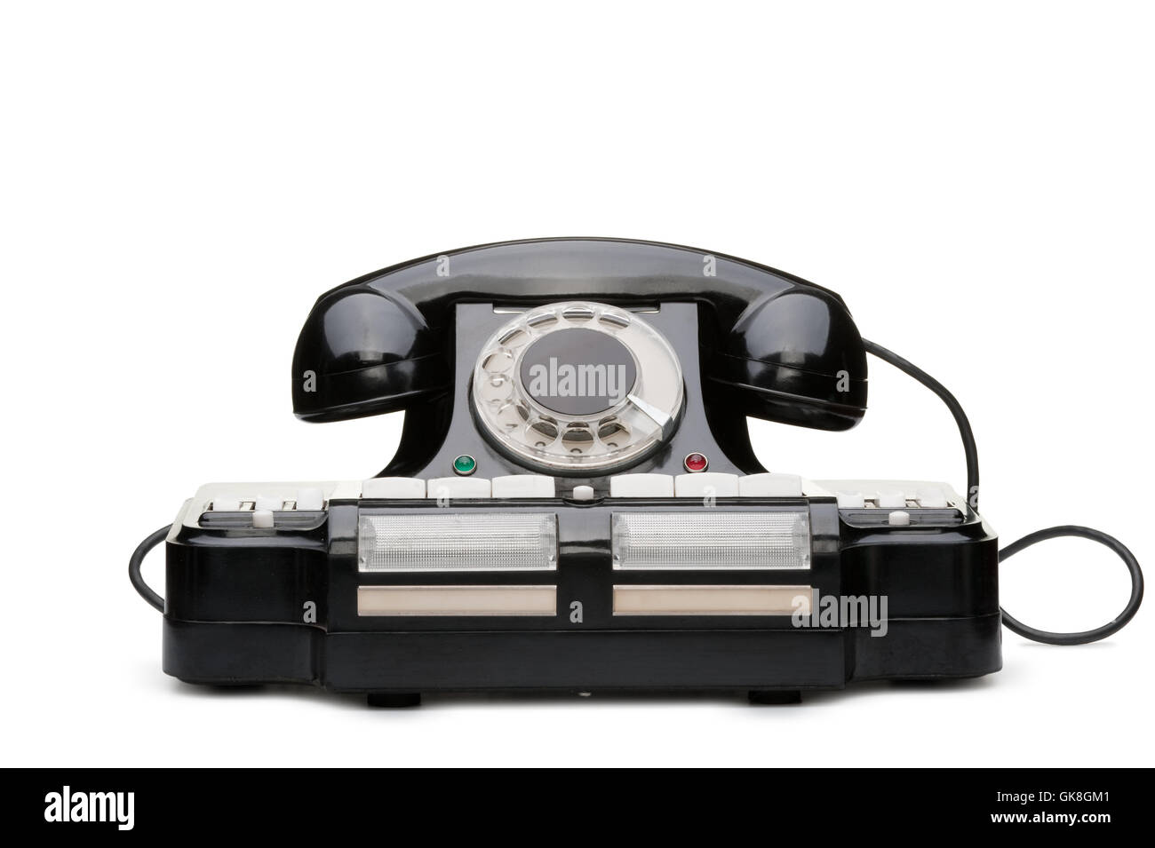 Téléphone antique Banque D'Images