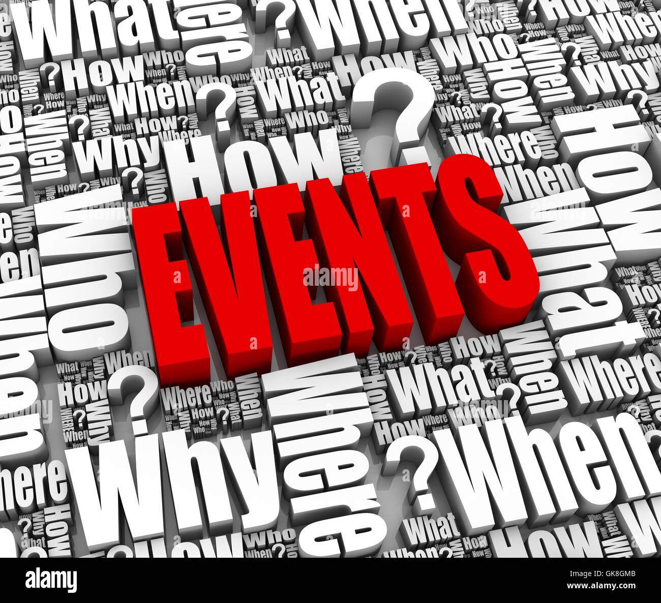 Événements Banque D'Images