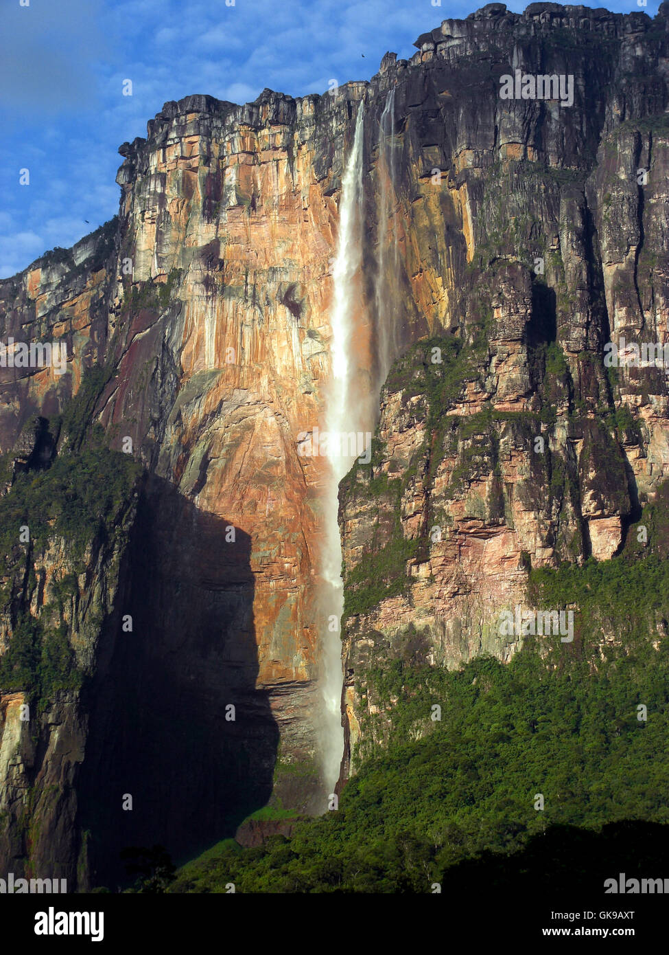 Angel Falls Banque D'Images