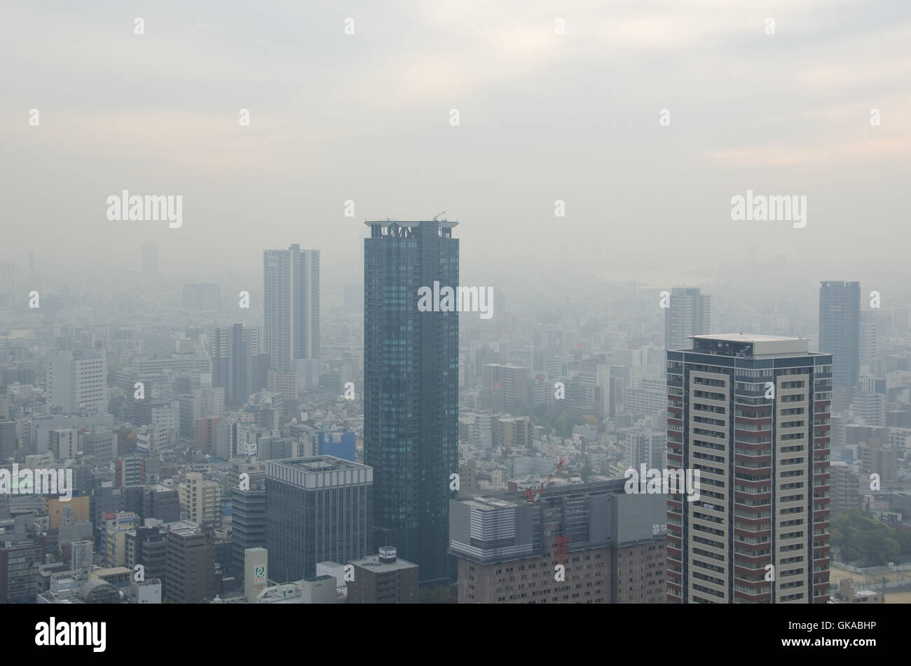 Asie la modernité moderne Banque D'Images