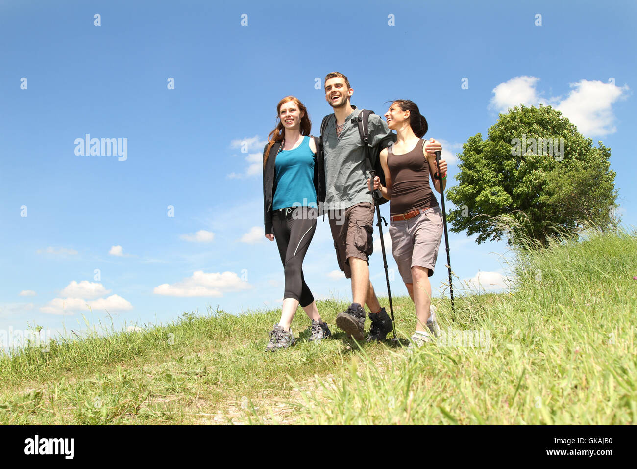 Sport femmes femme Banque D'Images