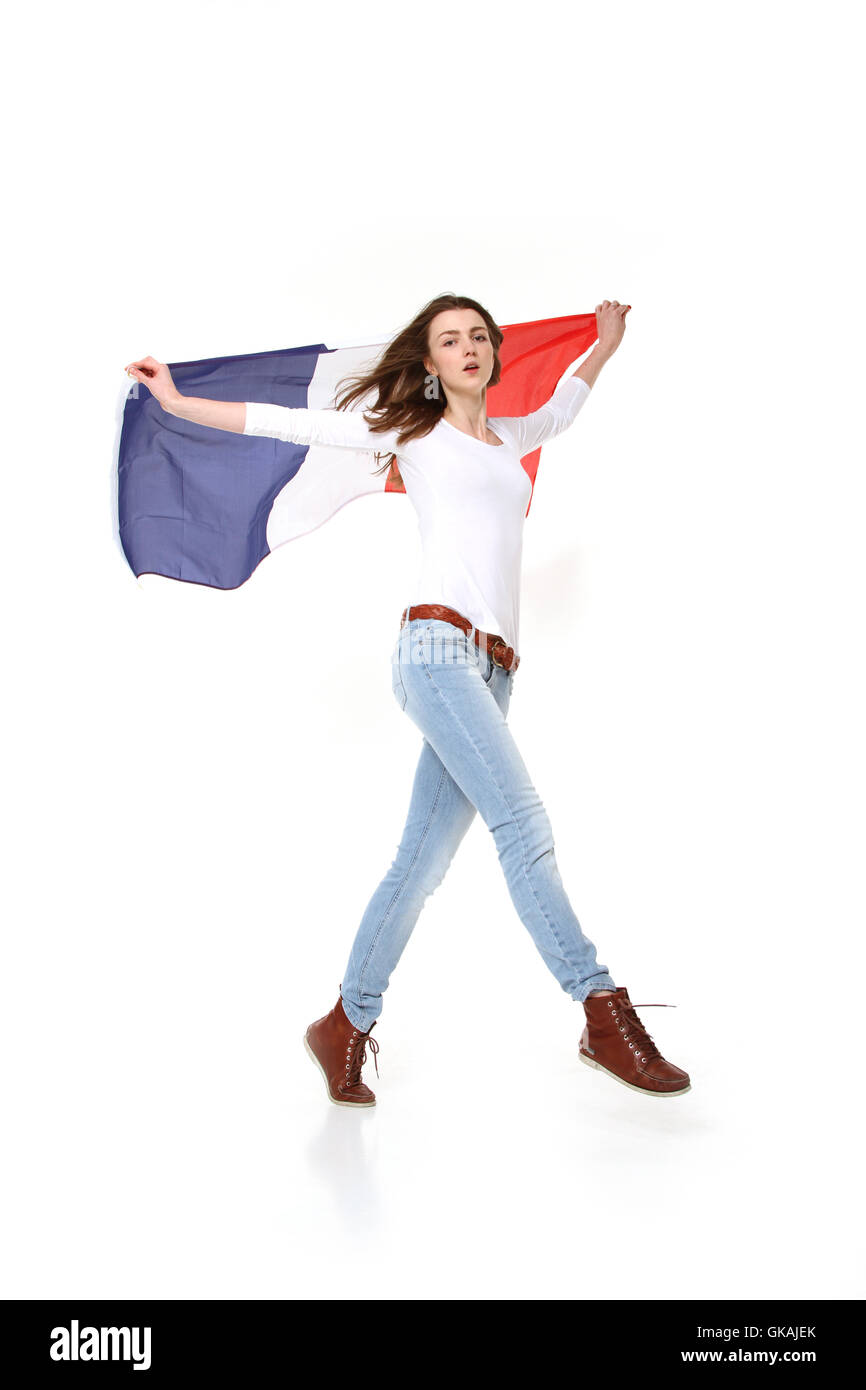 Femme sport sports Banque D'Images