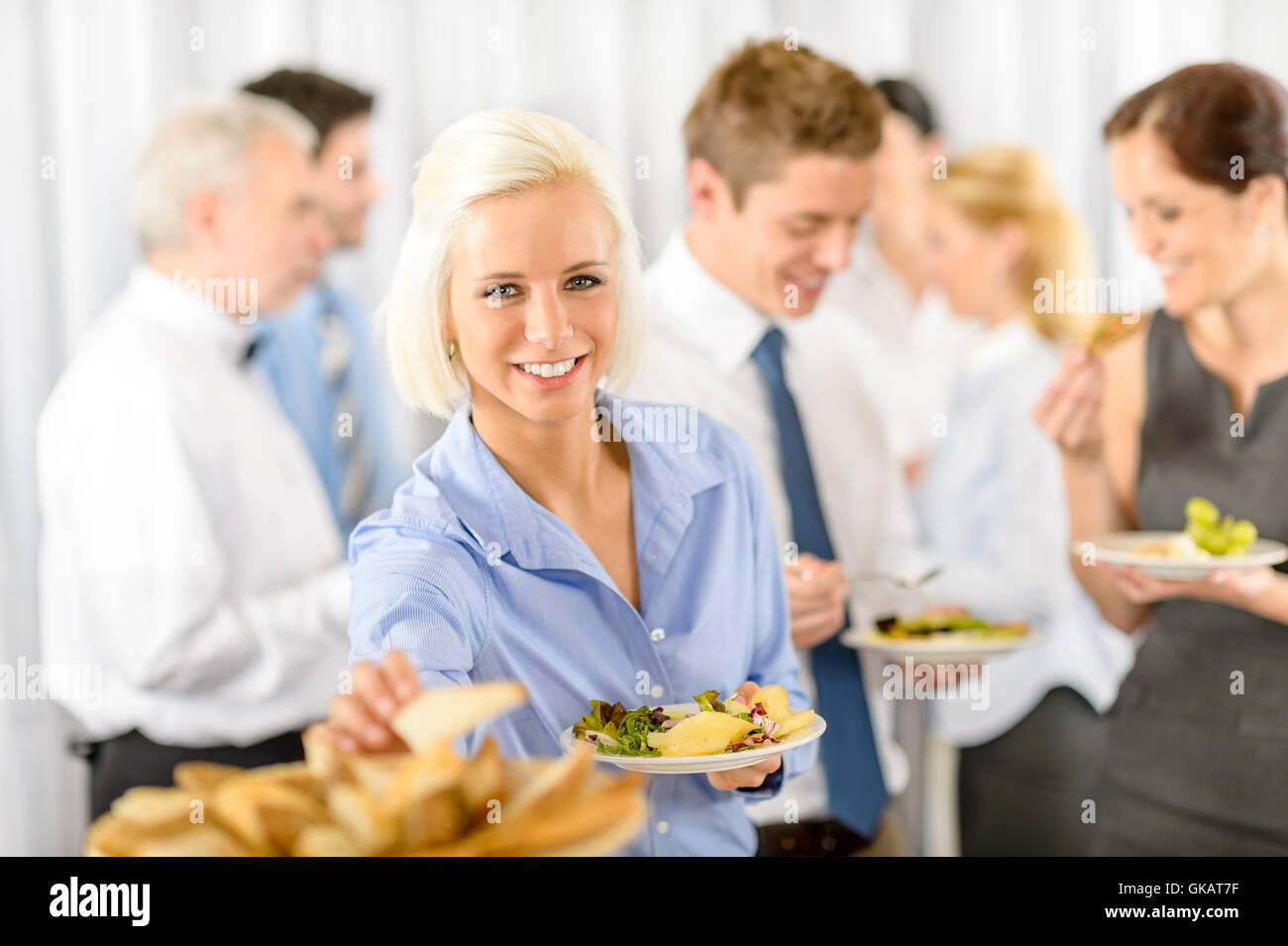 Restaurant les humains les êtres humains Banque D'Images