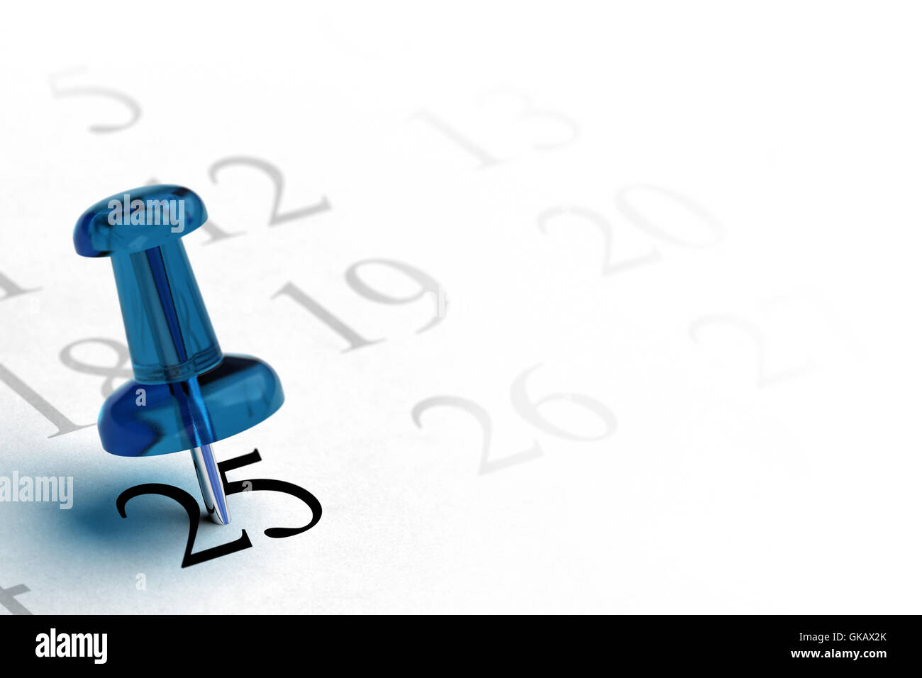 Blue note mémo Banque D'Images Blue note mémo Banque D'Images