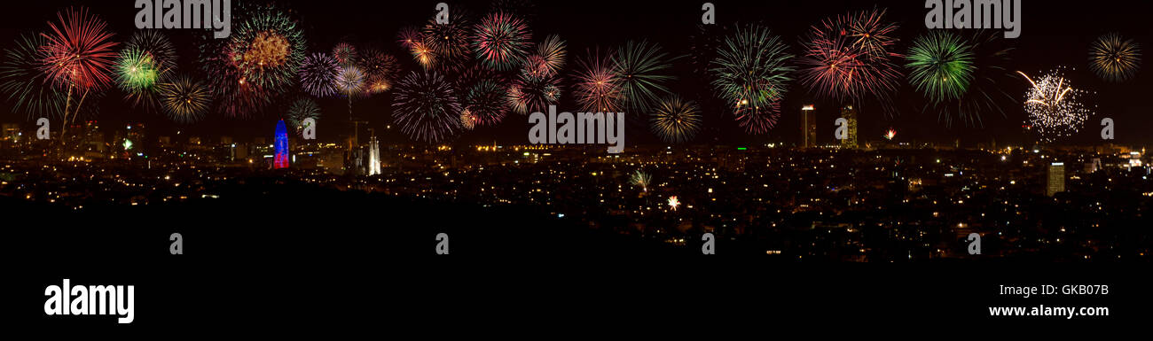 Ville Ville entertainment Banque D'Images