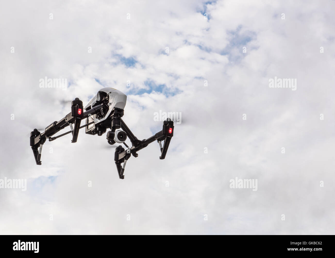 Inspire 1 battant à Virginia Beach, Virginie Banque D'Images