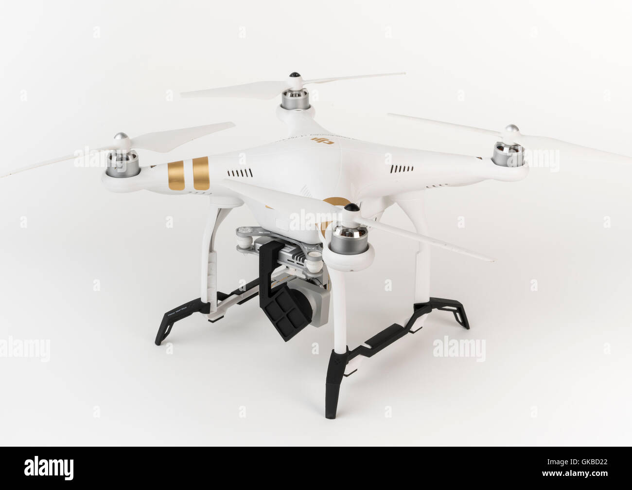 DJI Phantom 3 Pro en studio Banque D'Images