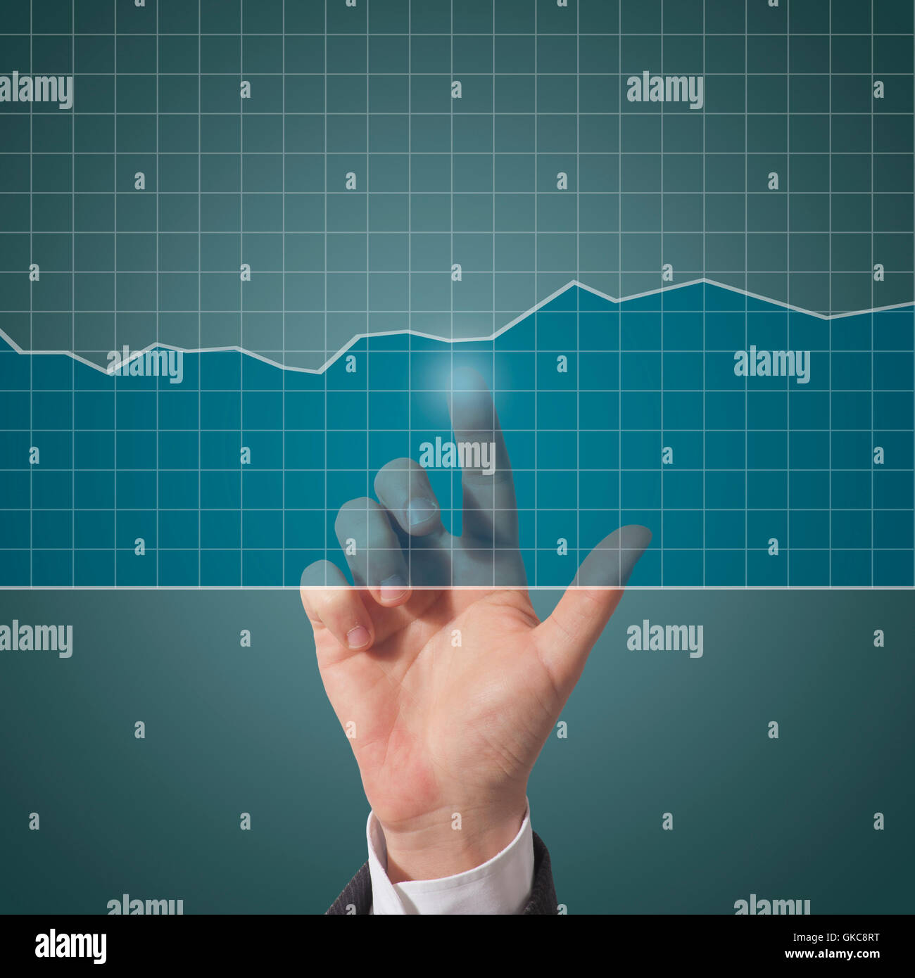 Les êtres humains Les humains profil Banque D'Images