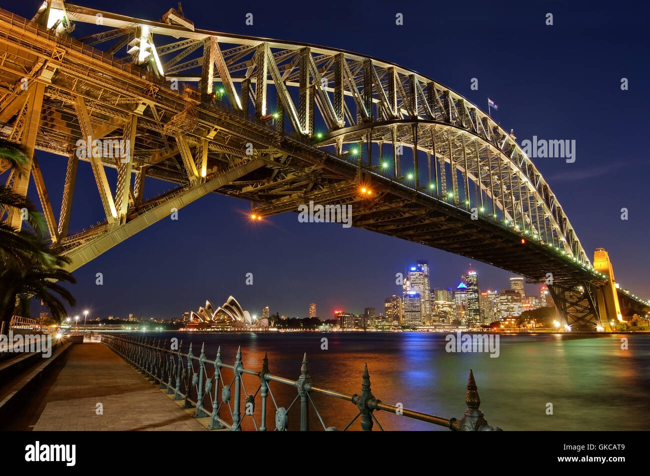 Sydney Harbour Bridge Banque D'Images