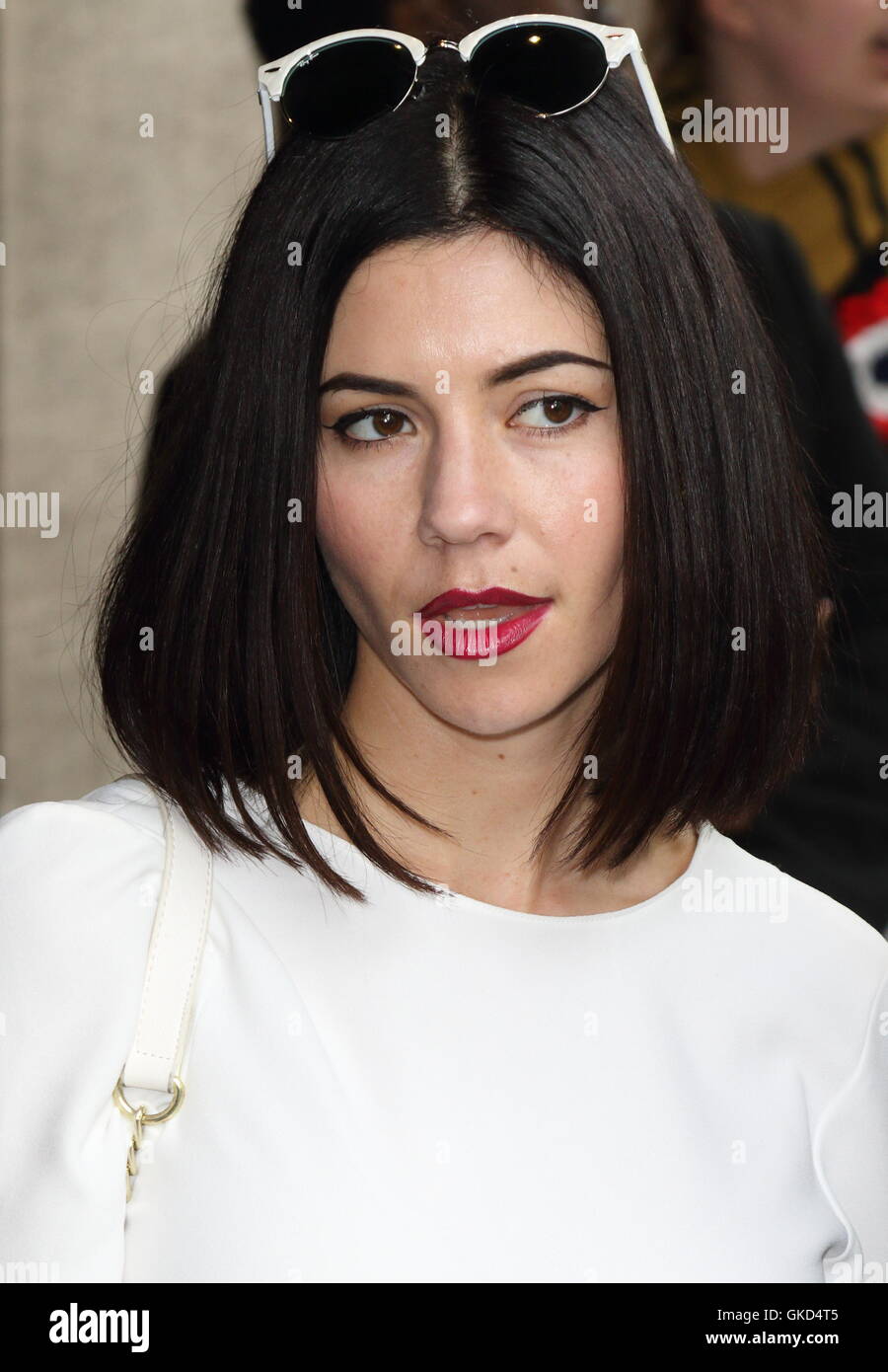 Ivor Novello Awards à l'hôtel Grosvenor House, Park Lane, London Avec : Marina Diamandis Où : London, Royaume-Uni Quand : 19 mai 2016 Banque D'Images