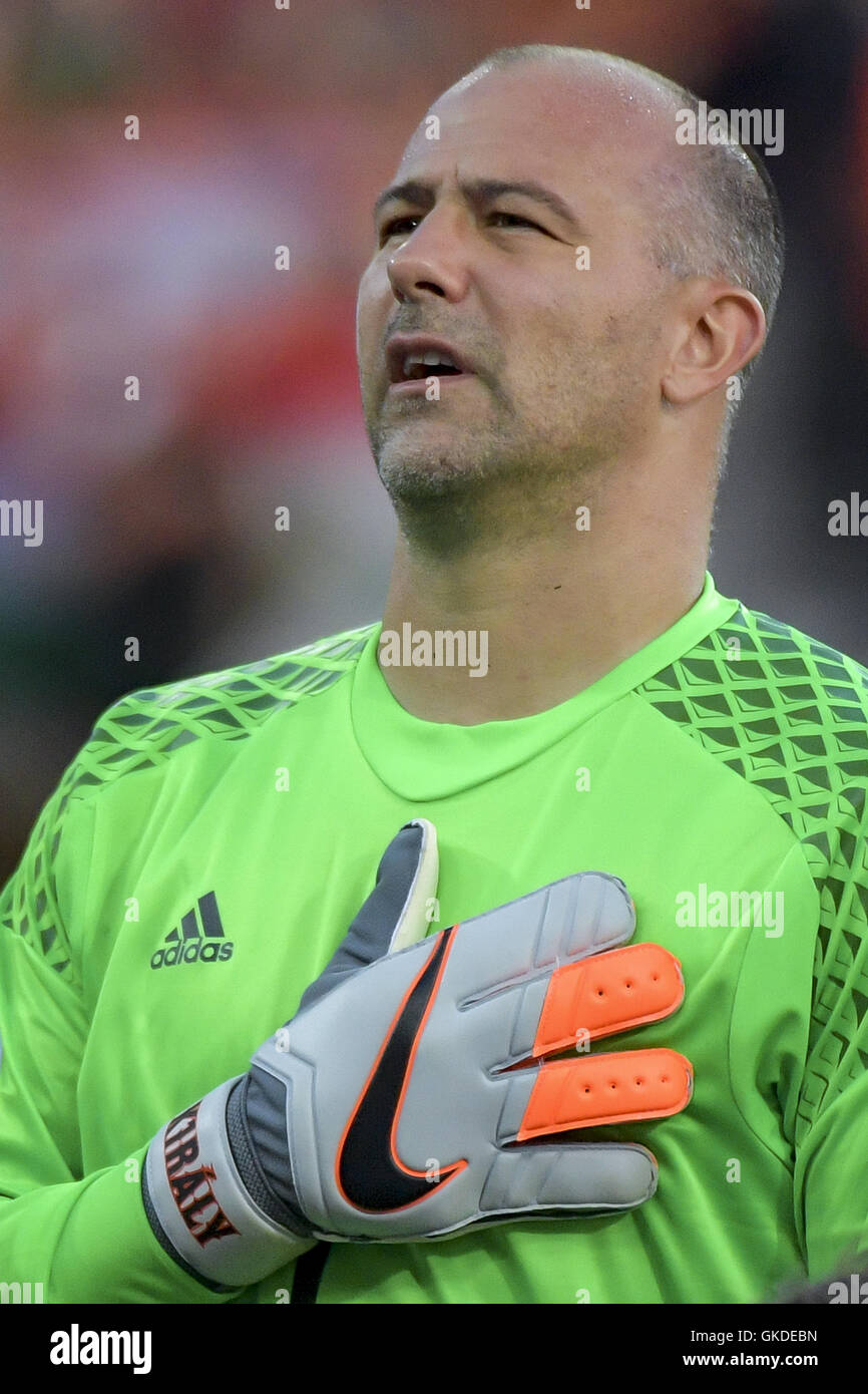 L'UEFA Euro 2016, Série de 16 - Belgique (4) v (0) Hongrie - Stade Municipal comprend : Axel Witse Où : Toulouse, France Quand : 26 juin 2016 Source : Reporters / GYS / WENN.com **Uniquement disponible pour publication au Royaume-Uni, USA** Banque D'Images