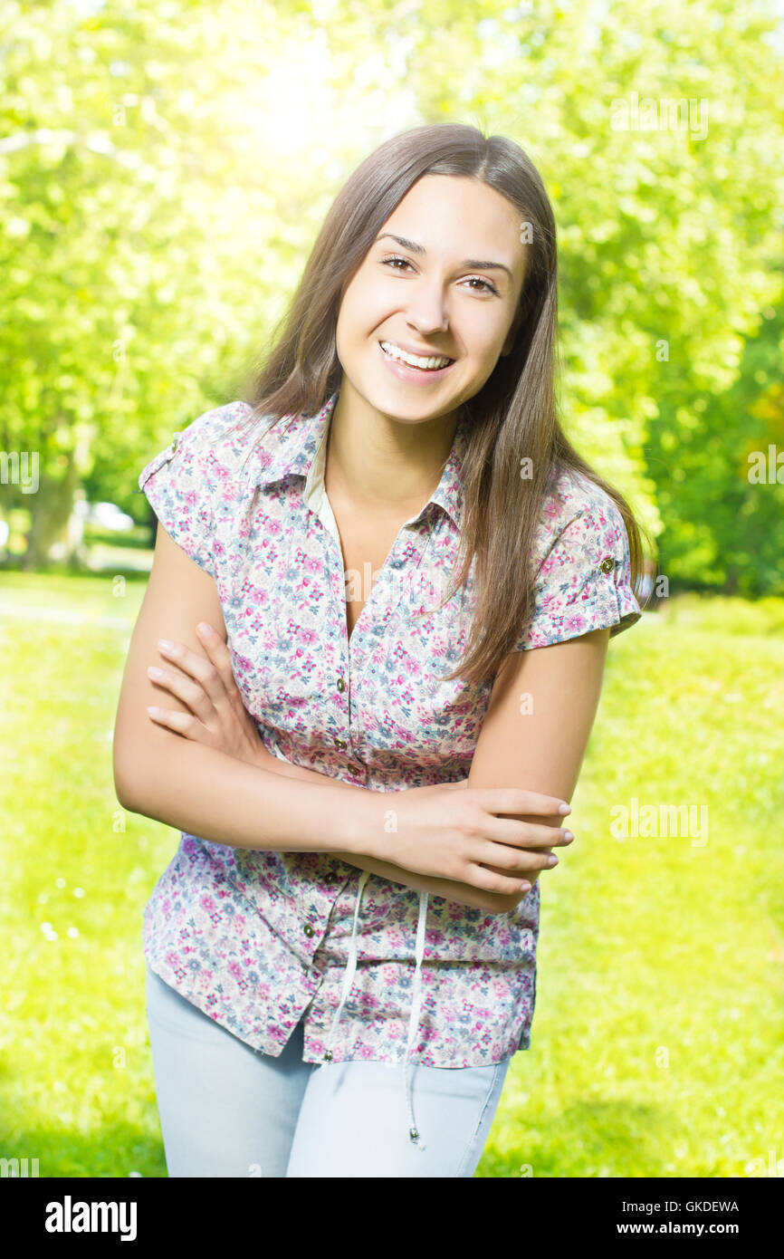 Vie heureuse d'ambition Banque D'Images