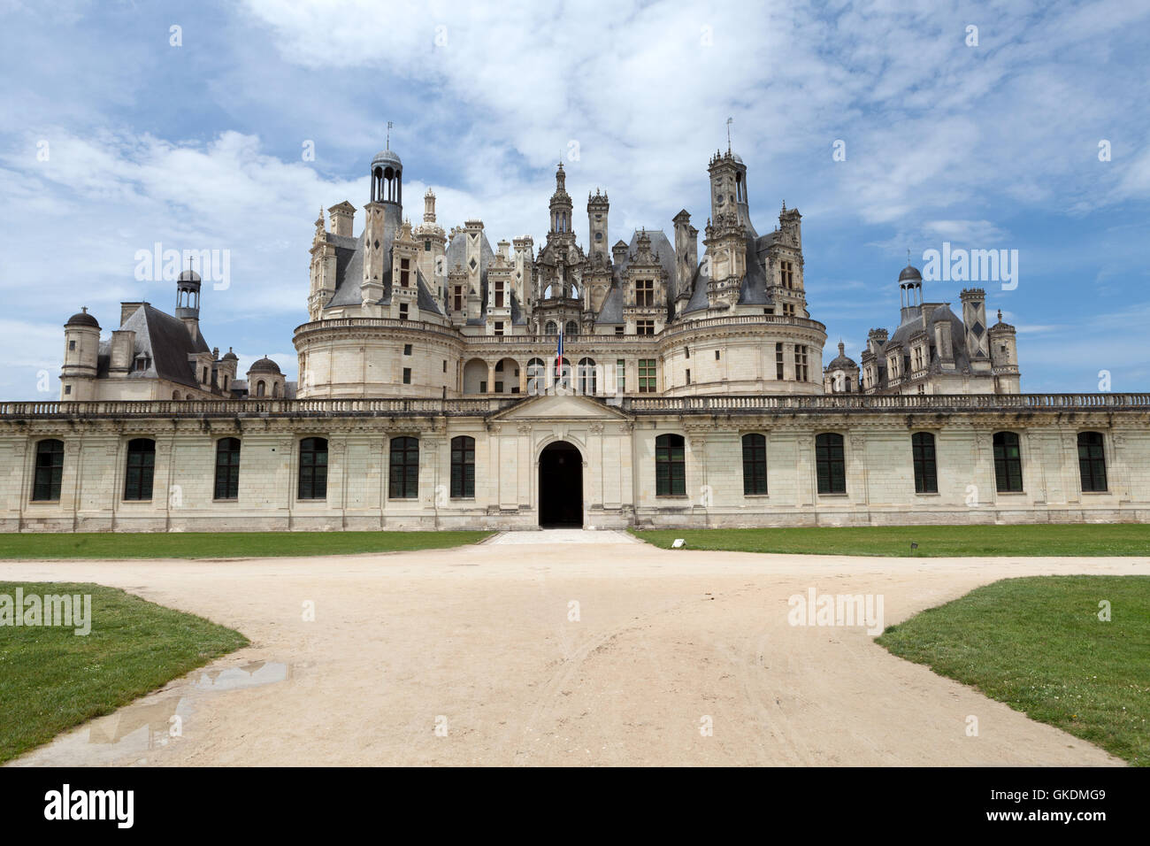 France valley style de construction Banque D'Images