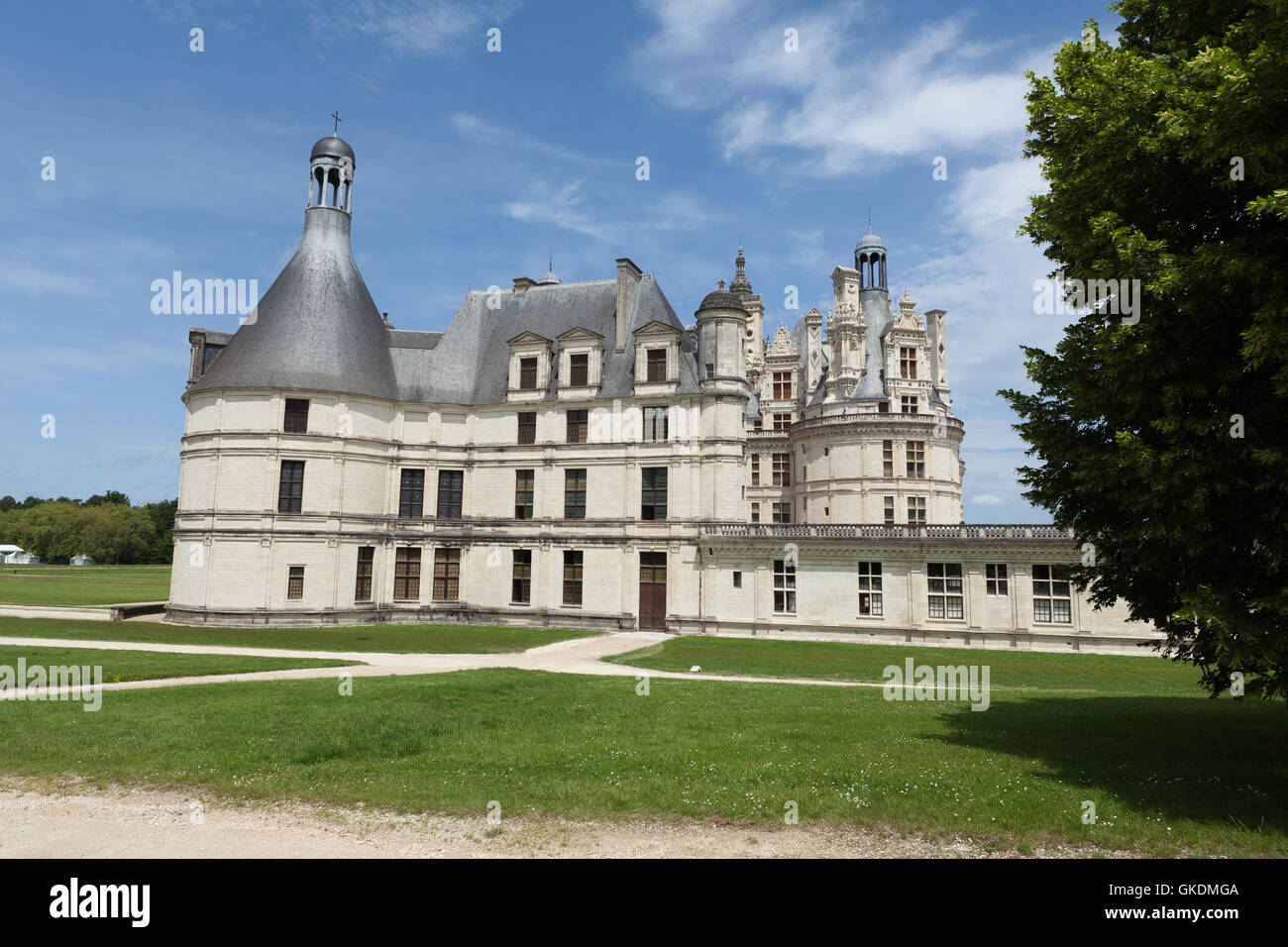 France valley style de construction Banque D'Images