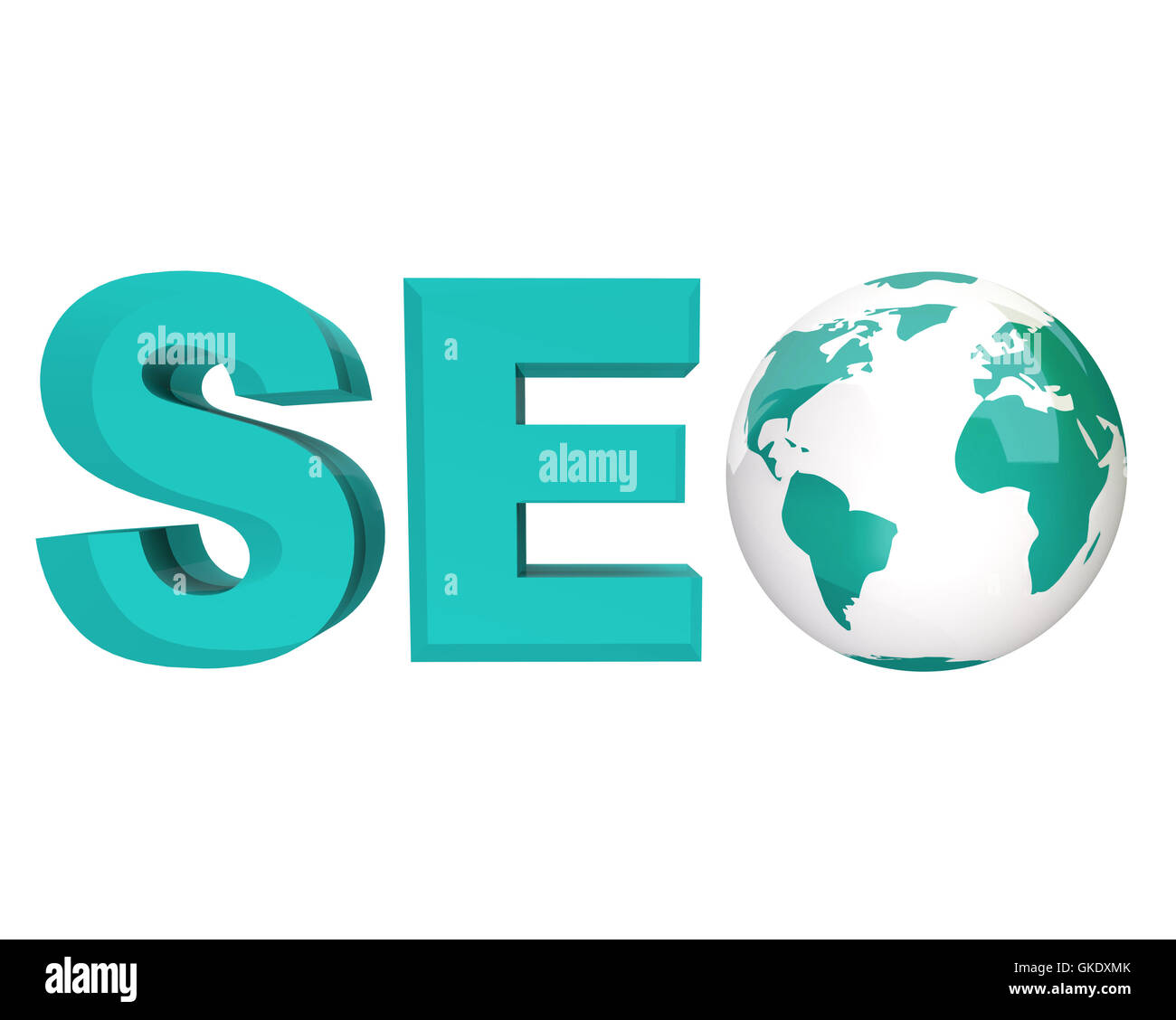 SEO - Search Engine Optimization Banque D'Images