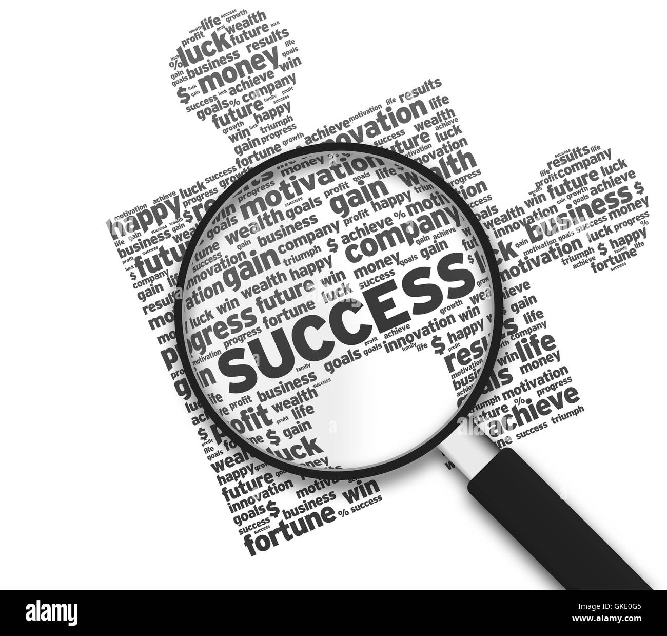 S'occuper d'affaires de la communication Banque D'Images