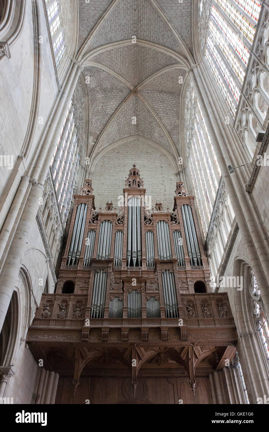 Orgue Banque D'Images