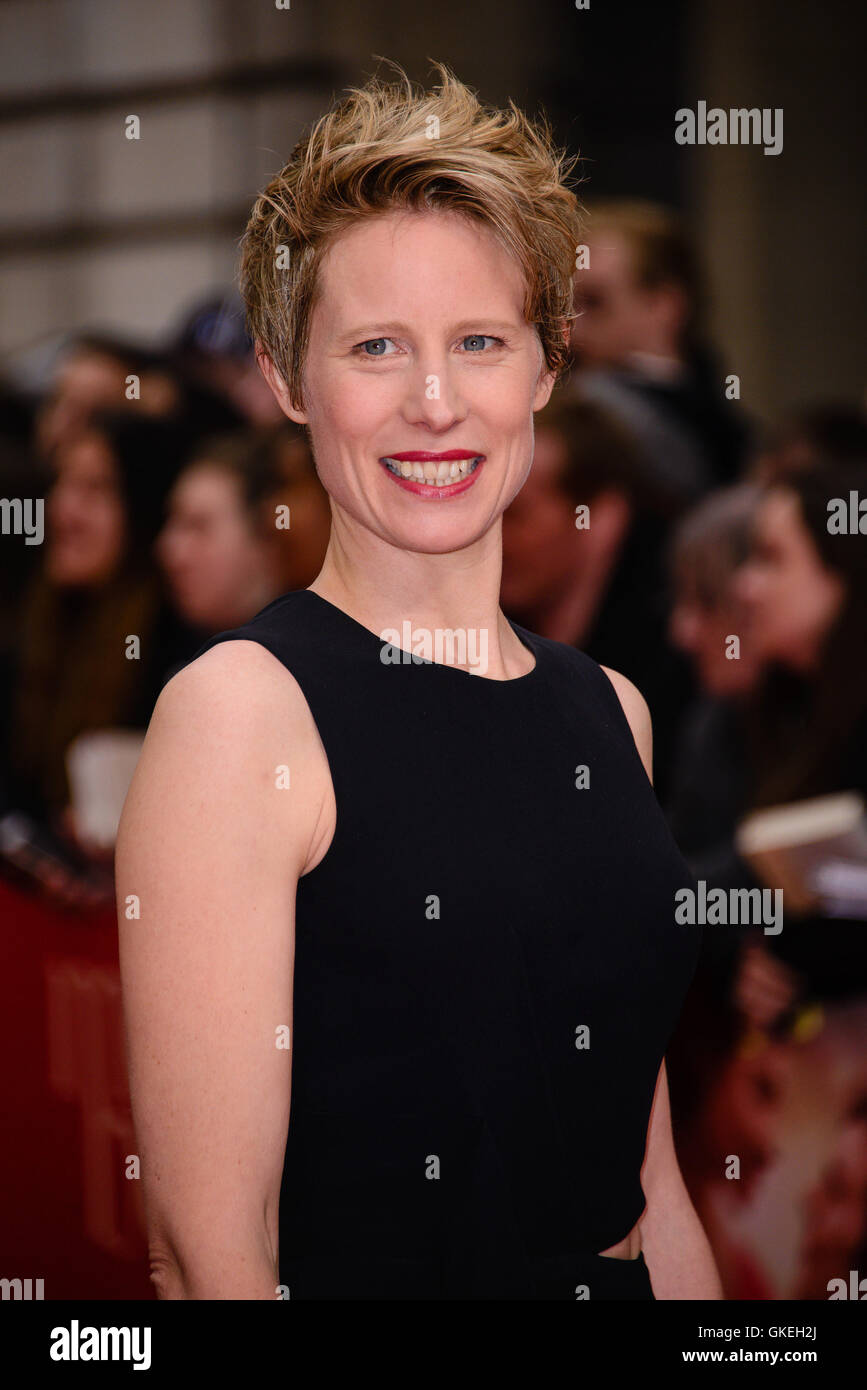 Avant de m' Premiere Royaume-uni - Arrivées comprend : Thea Sharrock Où : London, Royaume-Uni Quand : 25 mai 2016 Banque D'Images