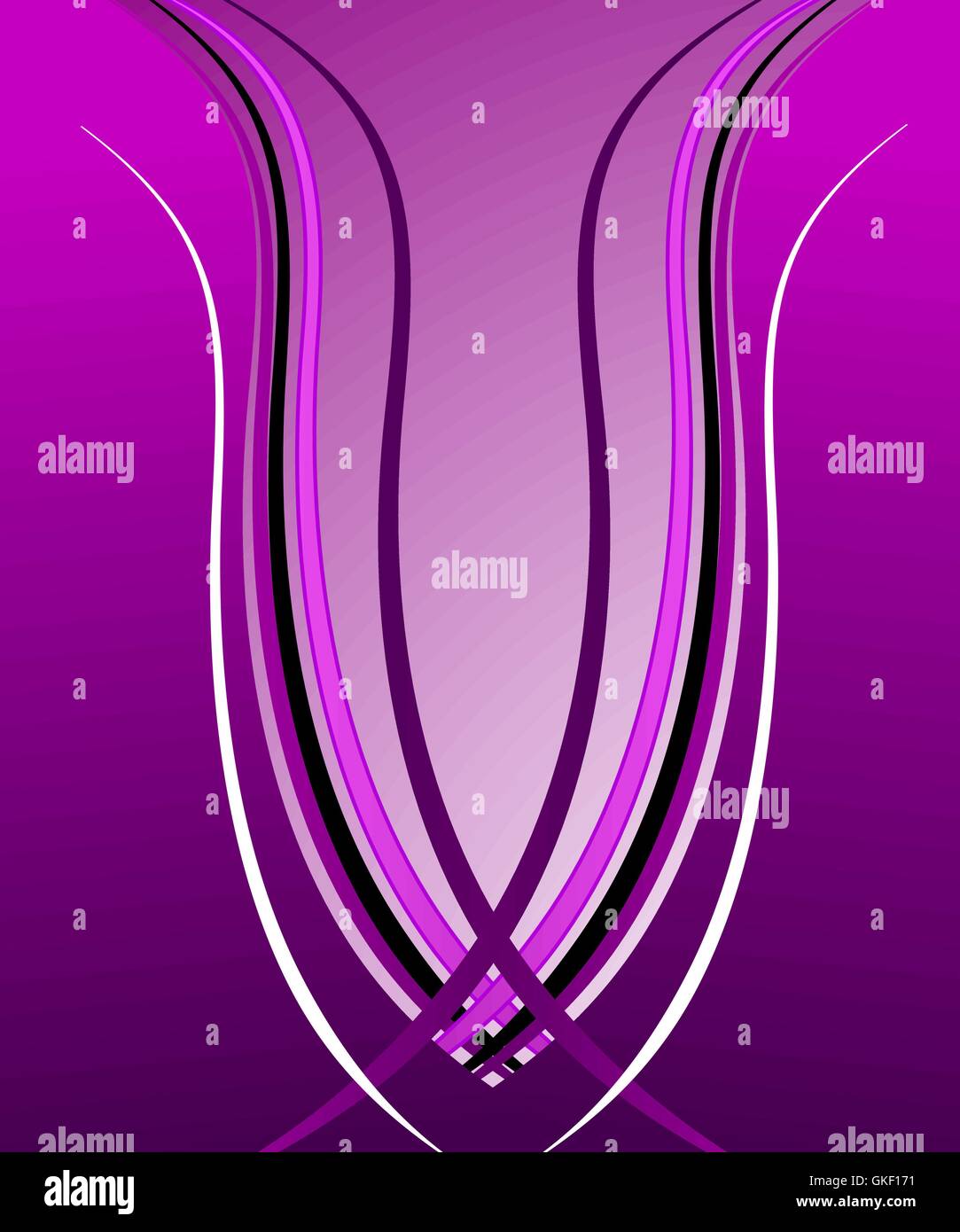 Résumé fond violet élégant Illustration de Vecteur