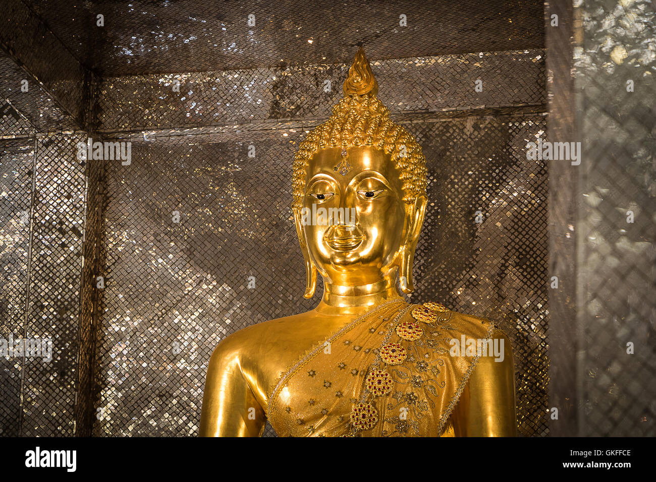 Statue, Bouddha, la Thaïlande, l'art, l'arrière-plan, les voyages, la culture, l'ancienne, asiatique, Asie, religion, religieux, temple, sculpture, bouddhi Banque D'Images