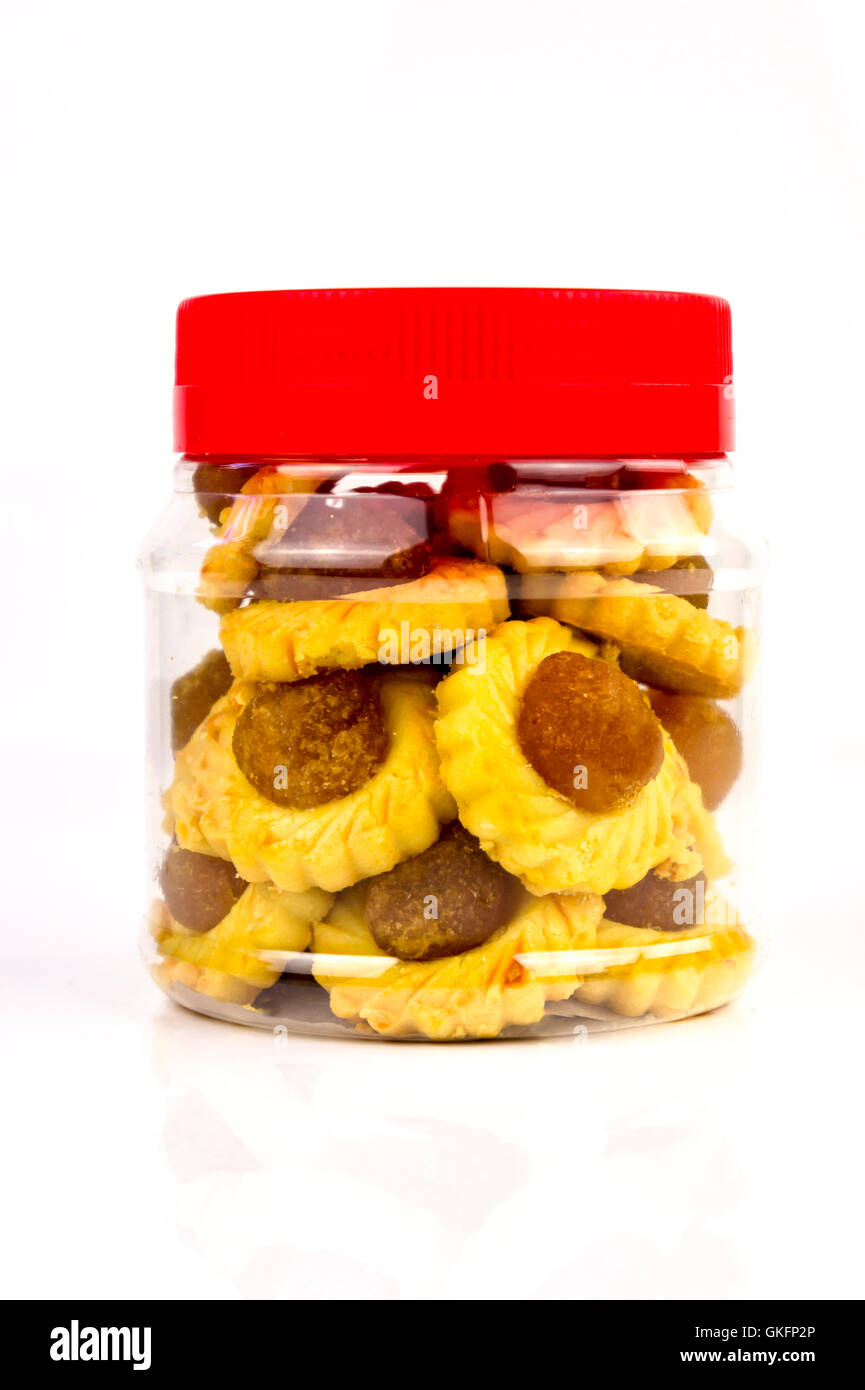 Tartelettes ananas Banque D'Images