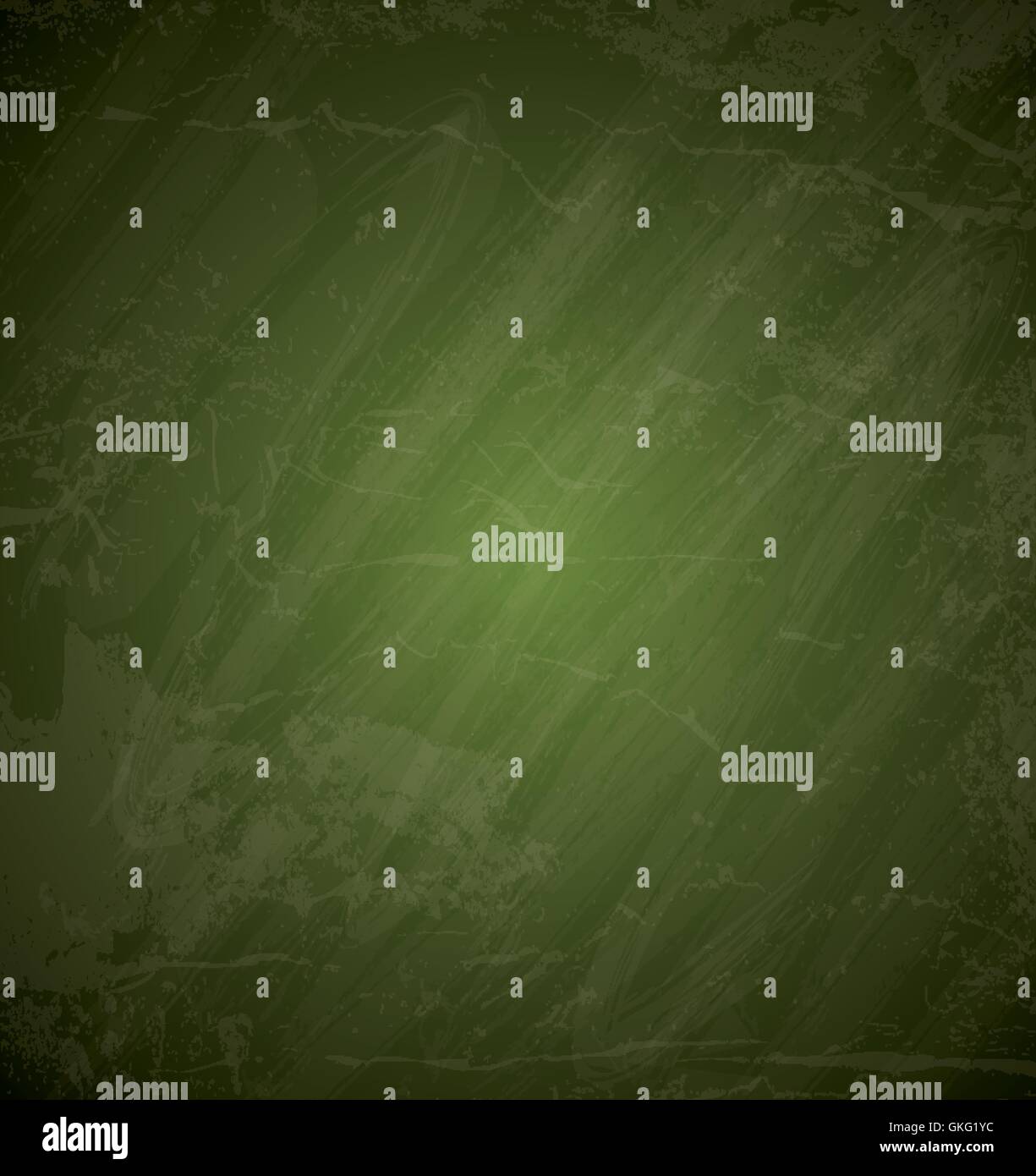 Tableau vert Grunge background texture. Vector illustration Illustration de Vecteur