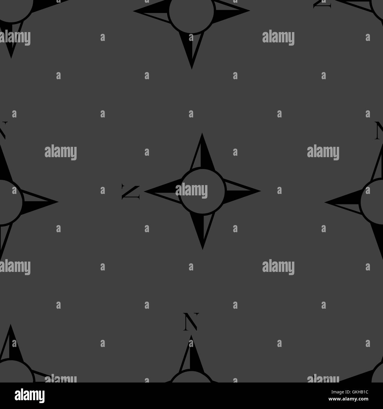 Bout du Monde, boussole icône web design plat. Modèle gris transparent. Illustration de Vecteur