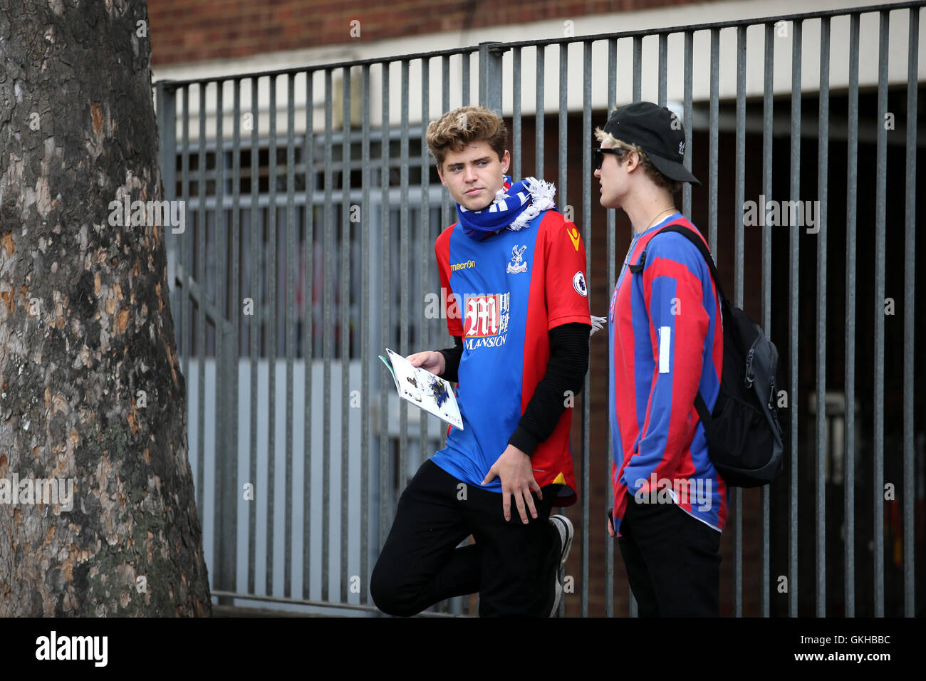 Crystal palace supporters Banque de photographies et d'images à haute  résolution - Alamy